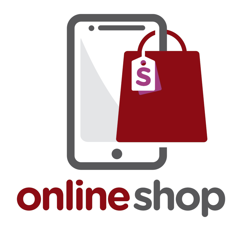 Online-shop-logo-red