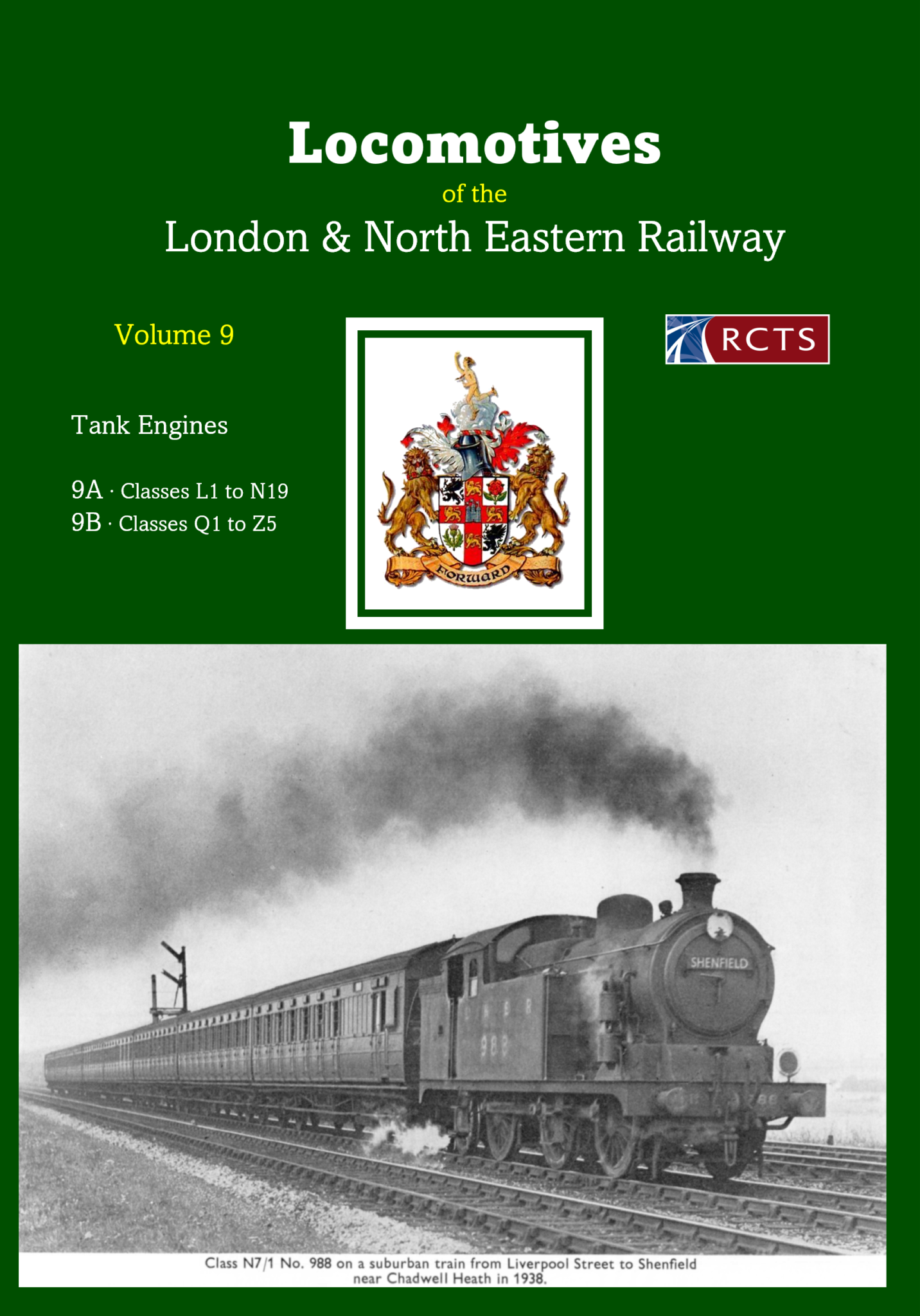 Locomotives of the LNER Volume 9 – RCTS Digital Archive